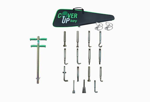 CoverUp Key Shop